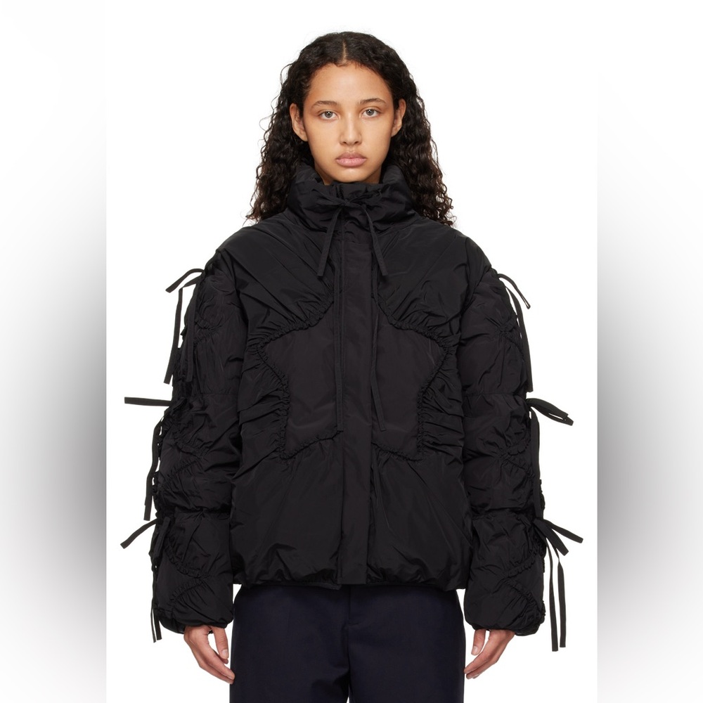 Sandy Liang Etoile Puffer Black XS